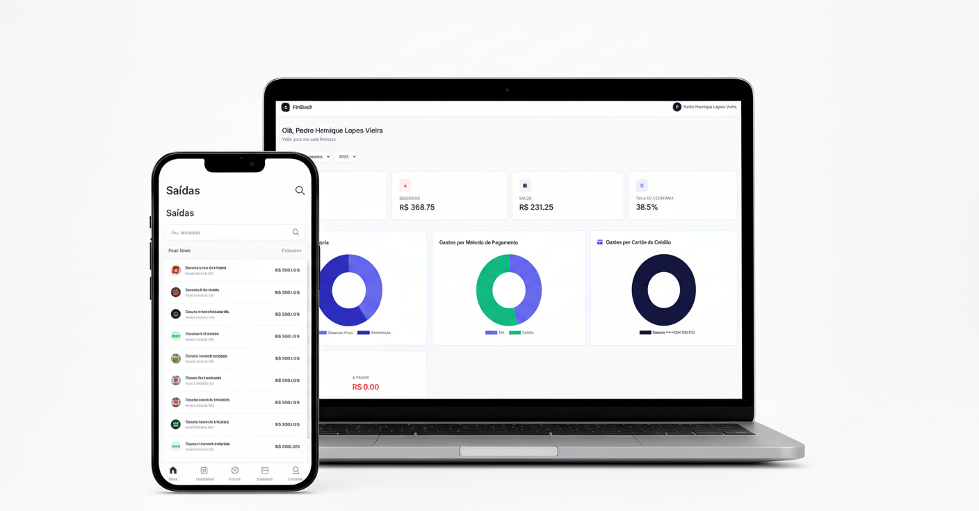 FinDash - Interface do Dashboard
